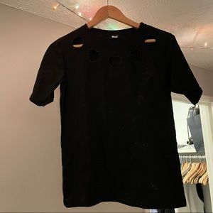 Black t-shirt